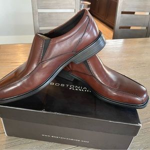 NEW! BOSTONIAN Flexlite BOLTON Brown Marron dress shoes Men’s.